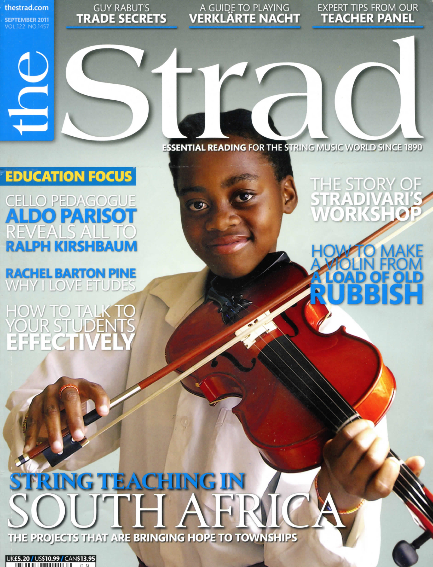 Guy Rabut - The Strad Magazine
